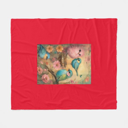 Fleece Blanket (Vorderseite (Horizontal))