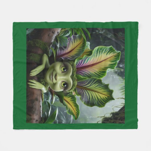 Fleece Blanket (Vorderseite (Horizontal))