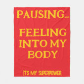 Fleece Blanket (Vorderseite)