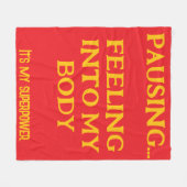 Fleece Blanket (Vorderseite (Horizontal))