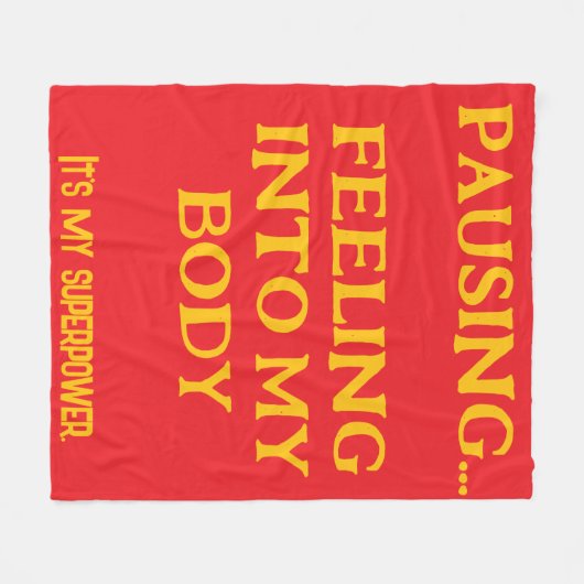 Fleece Blanket (Vorderseite (Horizontal))