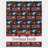 Fleece Blanket (Vorderseite)