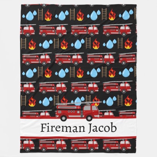 Fleece Blanket (Vorderseite)