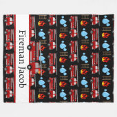 Fleece Blanket (Vorderseite (Horizontal))
