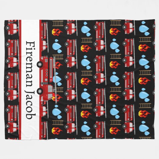 Fleece Blanket (Vorderseite (Horizontal))