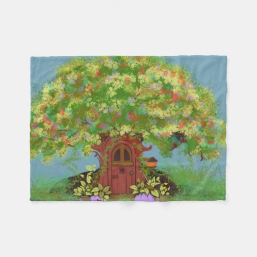 Fleece Blanket (Vorderseite (Horizontal))