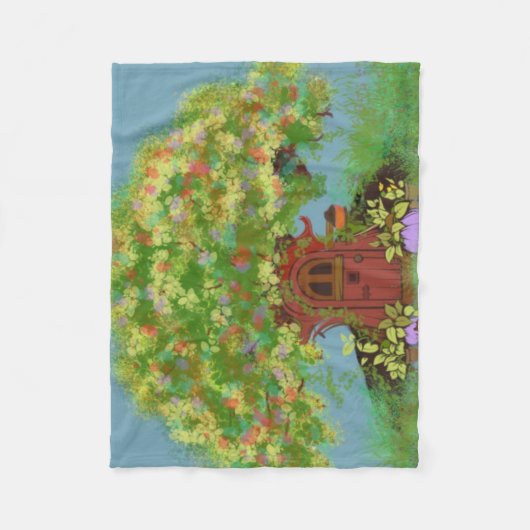 Fleece Blanket (Vorderseite)