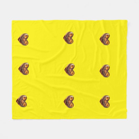 Fleece Blanket (Vorderseite (Horizontal))