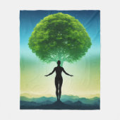 Fleece Blanket (Vorderseite)