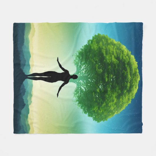 Fleece Blanket (Vorderseite (Horizontal))