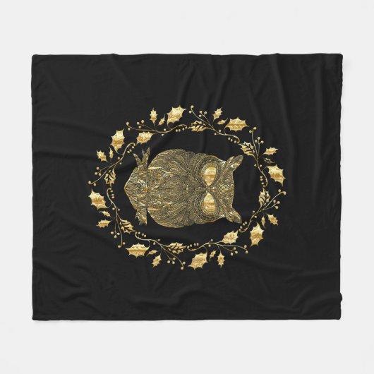 Fleece Blanket (Vorderseite (Horizontal))