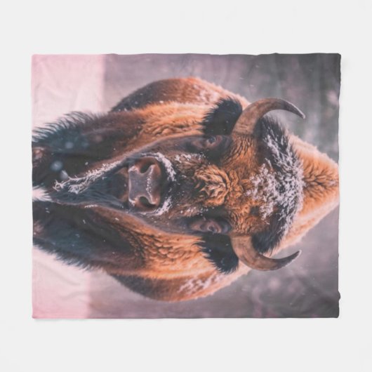 Fleece Blanket (Vorderseite (Horizontal))