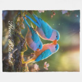 Fleece Blanket (Vorderseite (Horizontal))