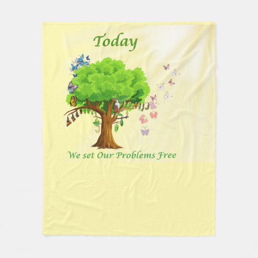 Fleece Blanket (Vorderseite)