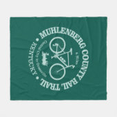 Fleece Blanket (Vorderseite (Horizontal))