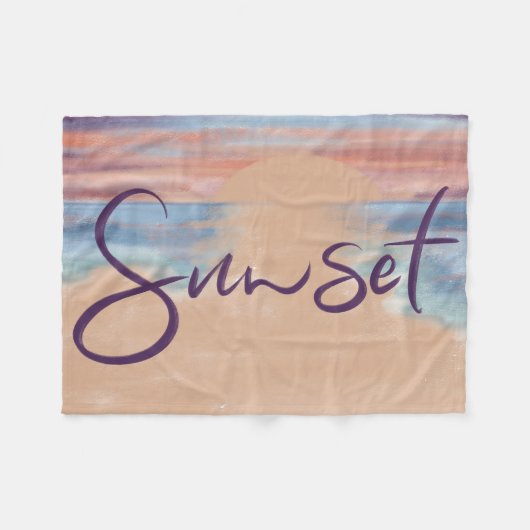 Fleece Blanket (Vorderseite (Horizontal))