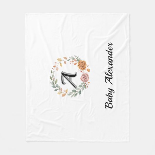 Fleece Blanket (Vorderseite)