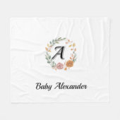 Fleece Blanket (Vorderseite (Horizontal))