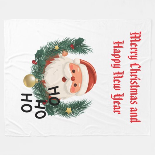 Fleece Blanket (Vorderseite (Horizontal))