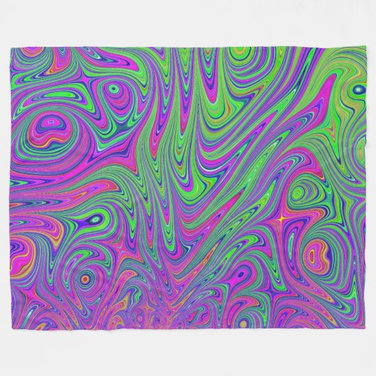 Fleece Blanket (Vorderseite (Horizontal))