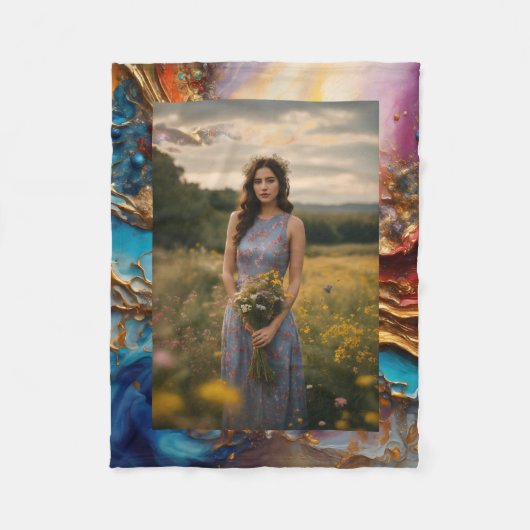 Fleece Blanket (Vorderseite)