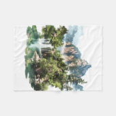 Fleece Blanket (Vorderseite (Horizontal))