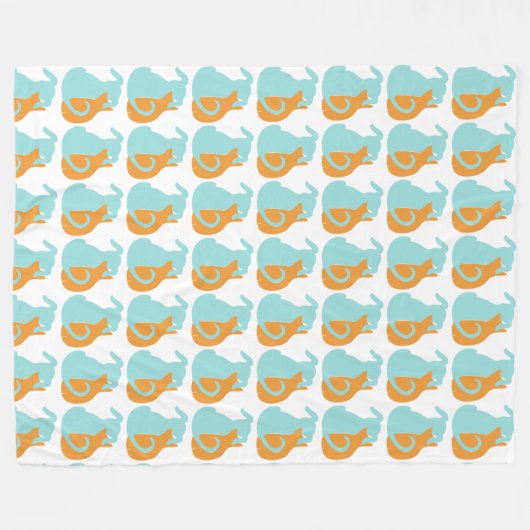 Fleece Blanket (Vorderseite (Horizontal))