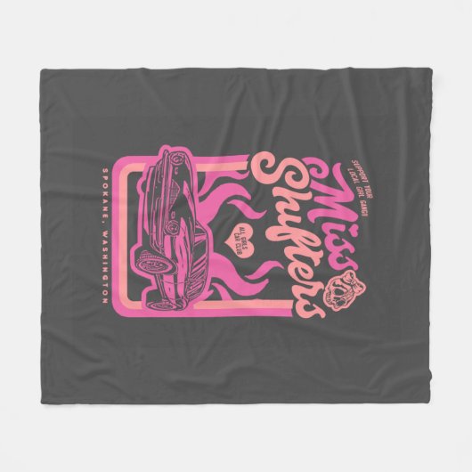 Fleece Blanket (Vorderseite (Horizontal))