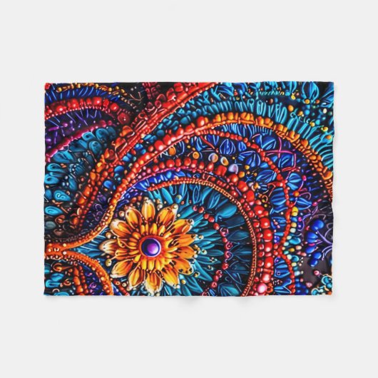 Fleece Blanket (Vorderseite (Horizontal))