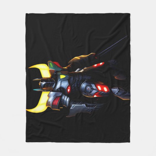 Fleece Blanket (Vorderseite)