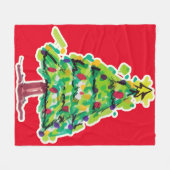 Fleece Blanket (Vorderseite (Horizontal))