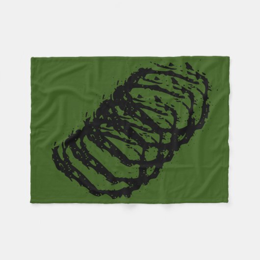 Fleece Blanket (Vorderseite (Horizontal))