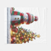 Fleece blanket (Vorderseite (Horizontal))