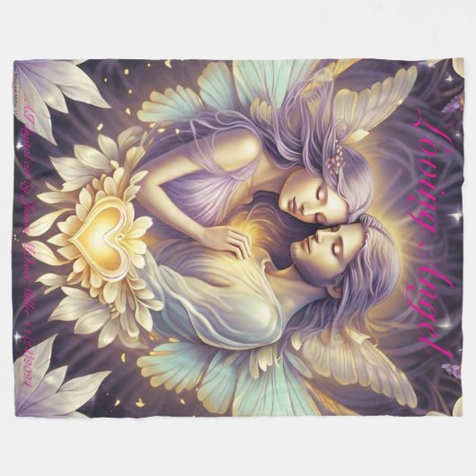 Fleece Blanket (Vorderseite (Horizontal))