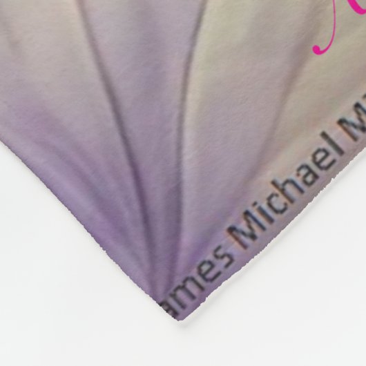 Fleece Blanket (Ecke)