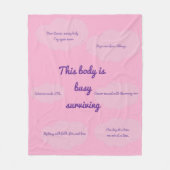 Fleece Blanket (Vorderseite)