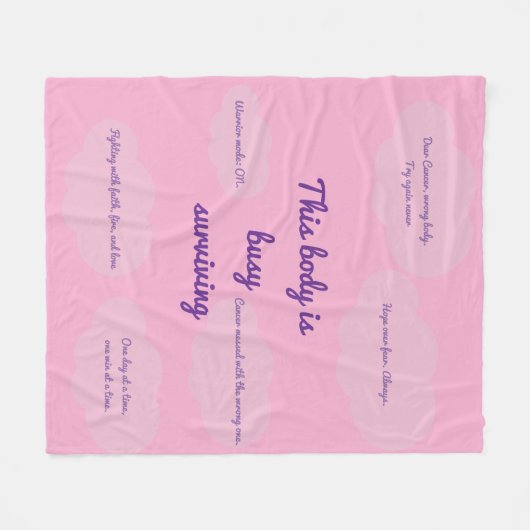 Fleece Blanket (Vorderseite (Horizontal))