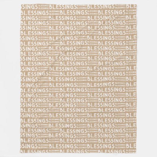 Fleece Blanket (Vorderseite)