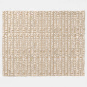 Fleece Blanket (Vorderseite (Horizontal))