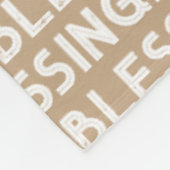 Fleece Blanket (Ecke)