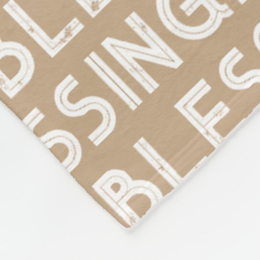 Fleece Blanket (Ecke)