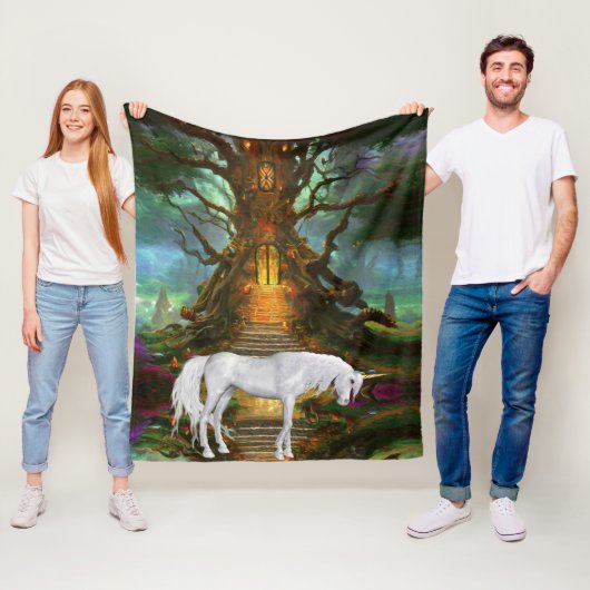 Fleece Blanket (Beispiel)