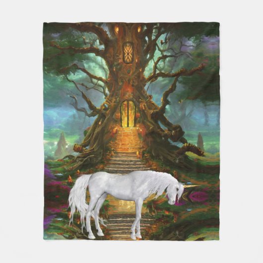 Fleece Blanket (Vorderseite)