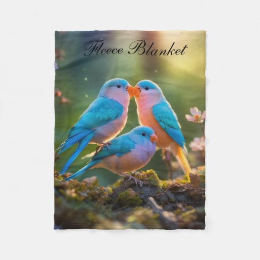 Fleece Blanket (Vorderseite)