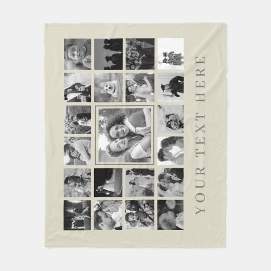 Fleece Blanket (Vorderseite)