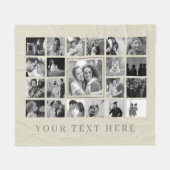 Fleece Blanket (Vorderseite (Horizontal))