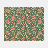 Fleece Blanket (Vorderseite (Horizontal))