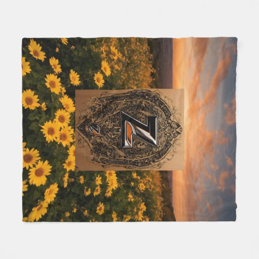 Fleece Blanket (Vorderseite (Horizontal))