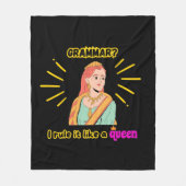 Fleece Blanket (Vorderseite)