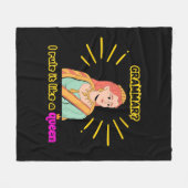 Fleece Blanket (Vorderseite (Horizontal))